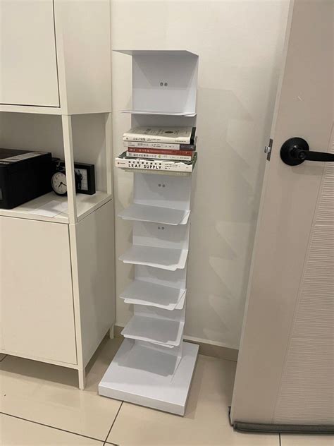 Vertical Bookshelf Furniture And Home Living Furniture Shelves