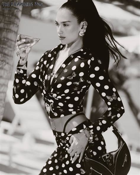 Dua Lipa Exposed Sexy Ass In Versace Bikini Photos The Fappening