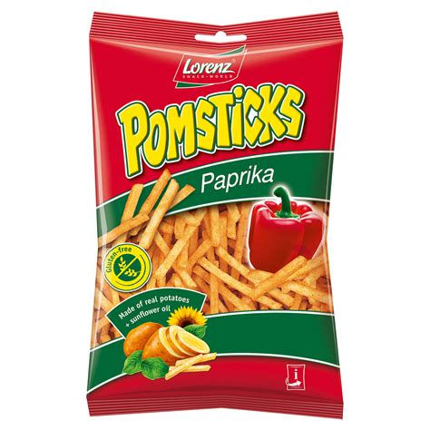 Pomsticks Paprika | Lorenz