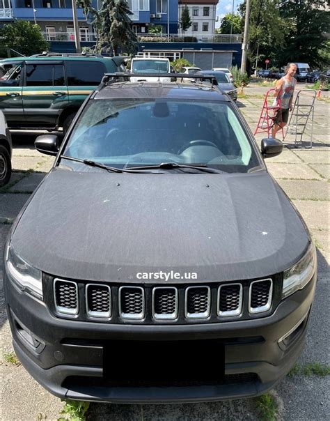 Багажник Turtle Air2 Pro на Jeep Compass | Купить в Киеве Carstyle