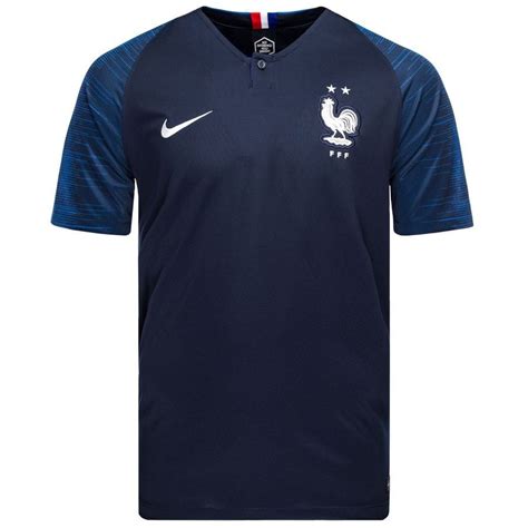 France Maillot Domicile Fff Coupe Du Monde Toiles