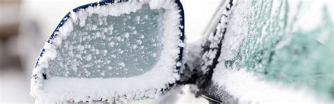 How To De Ice Your Car Winter Driving Tips And Advice