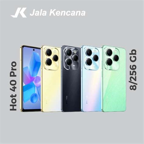 Jual Infinix Hot 40 Pro 8 256 Gb Ram 8gb Rom 256gb Garansi Resmi Di Seller Jala Kencana Official