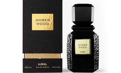 Ajmal Amber Wood 100ml EDP | Groupon