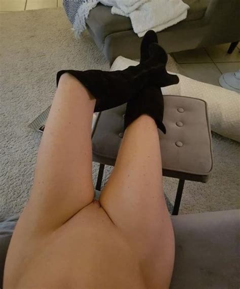 I Am Still Shy But I Want To Show You My New Boots F Porn Pic