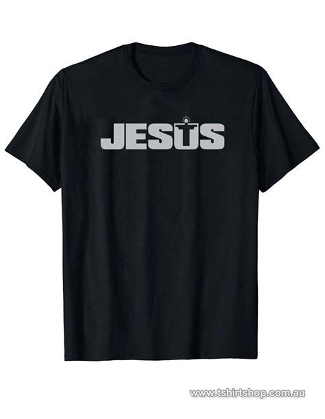 Jesus Christ Christian T Shirt The T Shirt Shop