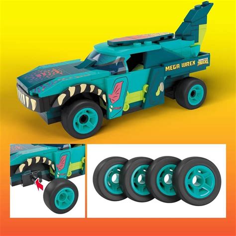 Mega Hot Wheels Mega Wrex Monster Truck HDJ95 Toptan Oyuncak Fiyatı Samatlı Online B2B
