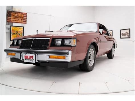 1985 To 1988 Buick T Type For Sale On