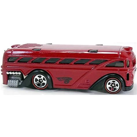 Hot Wheels Red Lines Surfin School Bus Universo Hot Wheels