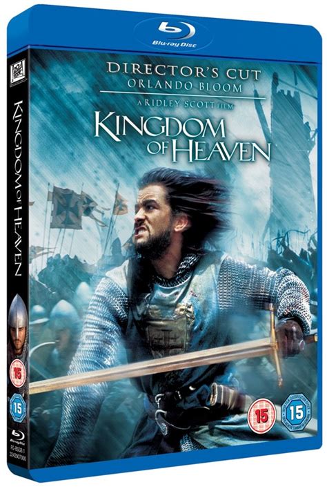Kingdom of Heaven: Director's Cut | Blu-ray | Free shipping over £20 ...