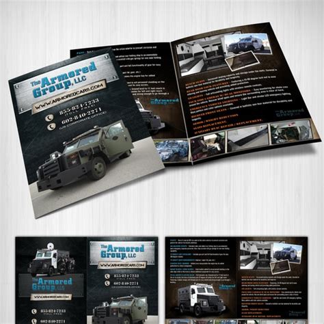 Designs Create A 2 Page Product Brief For Mrap Conversion Vehicles