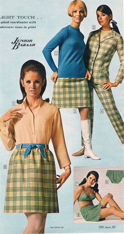 Sears Catalog 60s Kathy Mckay Cay Sanderson And Colleen Corby