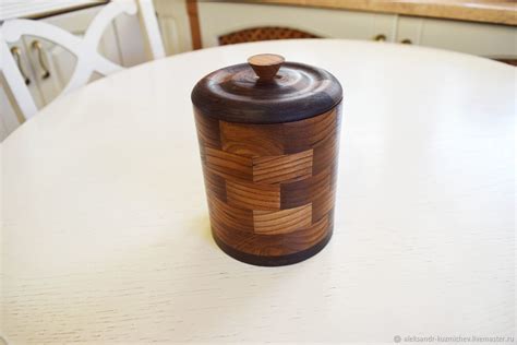 Сахарницы: сахарница из дерева в интернет-магазине Ярмарка Мастеров по ...