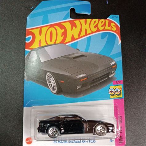Hot Wheels 89 Mazda Savanna RX 7 FC3S Shopee Philippines