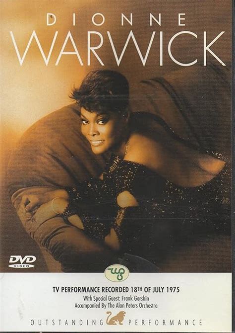 Dionne Warwick Television Performance Dvd Uk Dionne