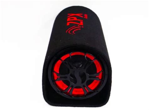 Активный сабвуфер в автомобиль 600Вт Car Speaker Subwoofer ZPX ZX-6SUB ...