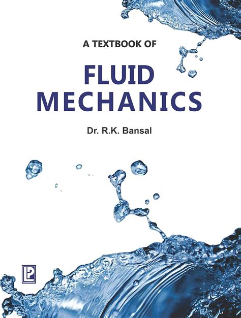 A Textbook Of Fluid Mechanics Dr R K Bansal Ebook