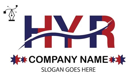 Premium Vector | Hyr letter logo