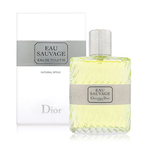 Dior 迪奧 Eau Sauvage 清新之水淡香水 Edt 100ml 平行輸入 Dior 迪奧 Yahoo奇摩購物中心
