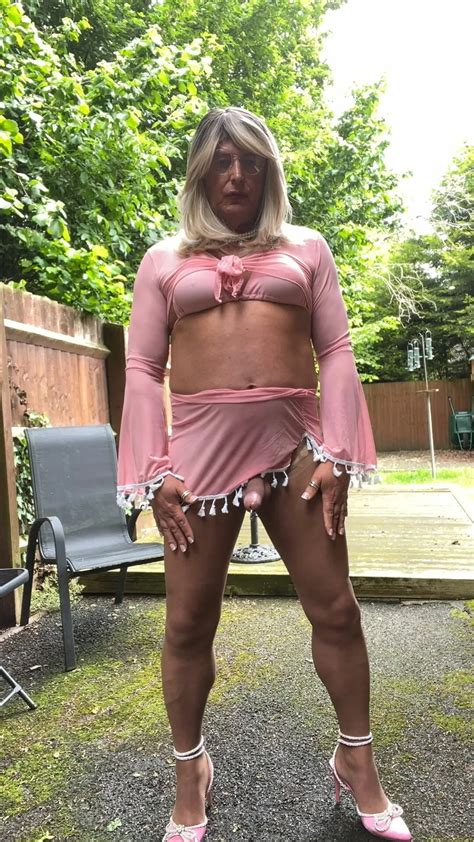 Amateur Crossdresser Kellycd Sexy Milf In My Pink Bikini Pics XHamster