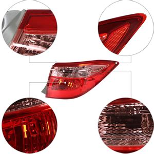 Amazon Munirater Pack Rear Right Tail Light Brake Lamp Assembly