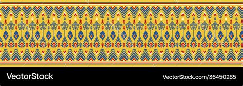 Motif Tenun Lombok Royalty Free Vector Image Vectorstock