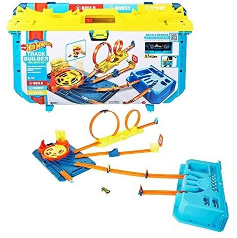 Hot Wheels Track Builder Unlimited Starter Track Set GVG11 Ab 54 99 Preisvergleich Bei