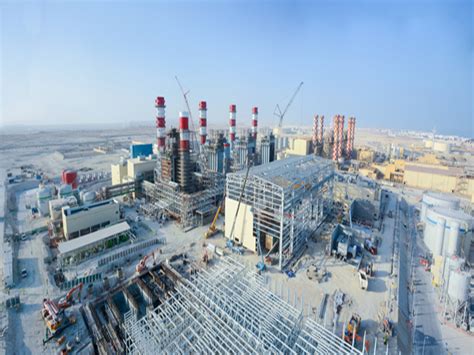 Bahrain Unveils Billion Al Dur Water And Power Plant Oil Gas