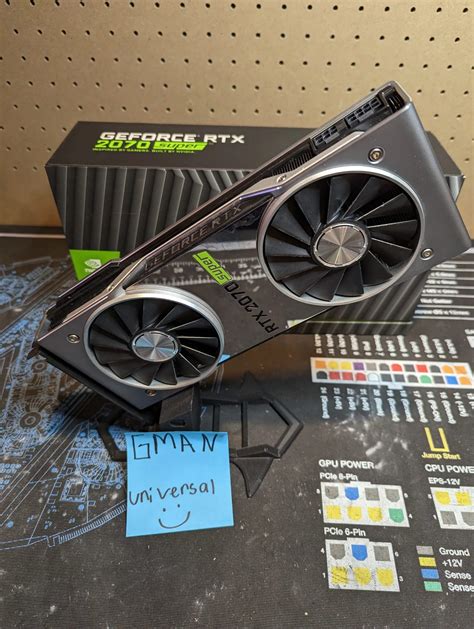 NVIDIA RTX 2070 Super Founders Edition | Jawa