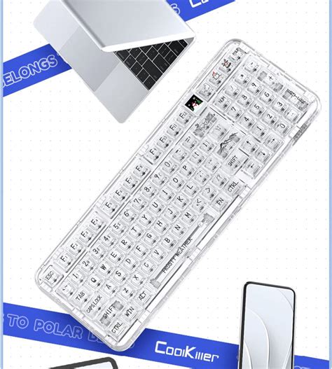 Daixiahu Coolkiller Ck Multi Connection Mechanical Keyboard G Bt Hot Swappable Keys