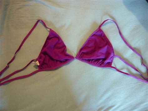 BH Oder Bikini Oberteil Violett B Kleiderkorb De