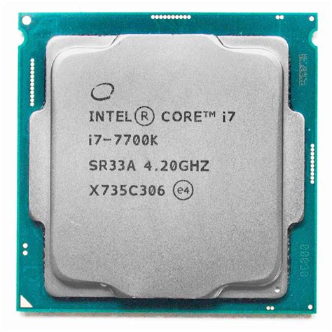 Intel 7th Gen Intel Core Desktop Processor intel core i7 7700K 7700K ...