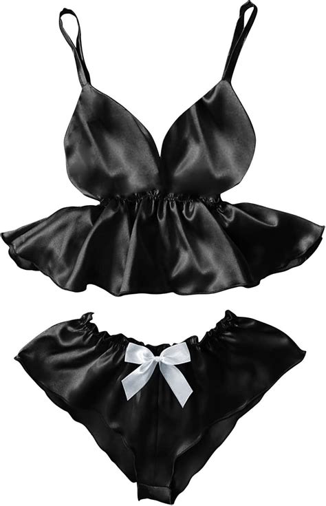 Amazon Womens Pajama Sets Sexy Lingerie Set Lencería Sexy Atrevida Lingerie Teddy Lingerie