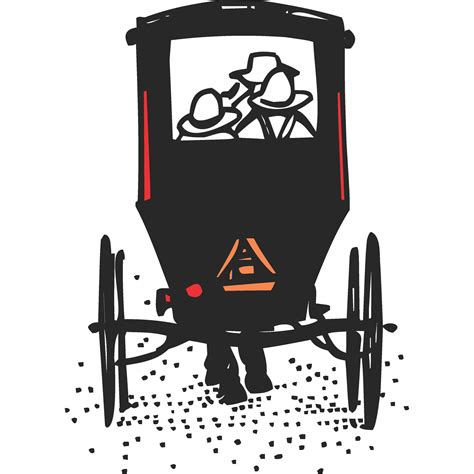123drs Amish Buggy Purple Daisy Design Purple Daisy Design