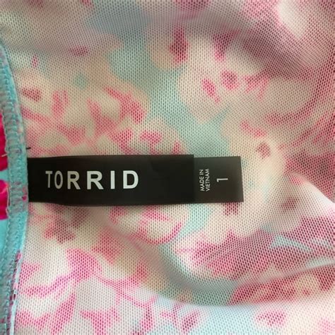 Torrid Swim Torrid High Waist Floral Bikini Bottoms Size Poshmark