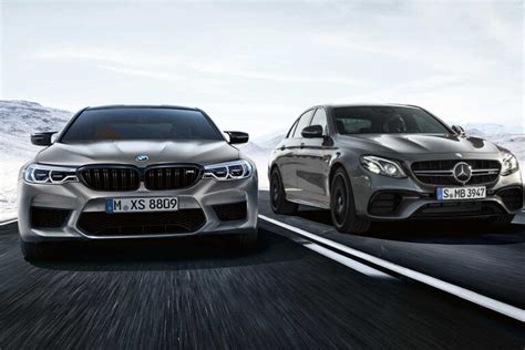 2018 BMW M5 Competition vs 2018 Mercedes-AMG E63 S: in numbers