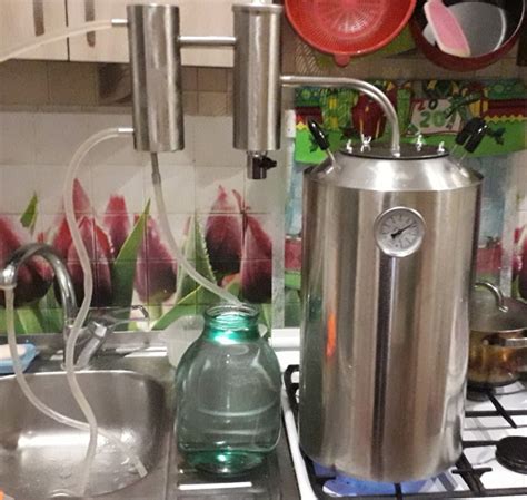 Самогонный аппарат Дымка, 20 л купить Санкт-Петербурге — цена от ...