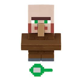 minecraft villager  keshi character box figure minecraft merch