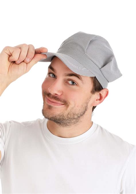 Train Conductor Hat
