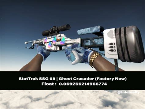 Stattrak Ssg Ghost Crusader Fn Csgo Skins Knives Video Gaming