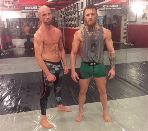 Conor McGregor Shows Power On Rings At Santa Monica Beach As UFC