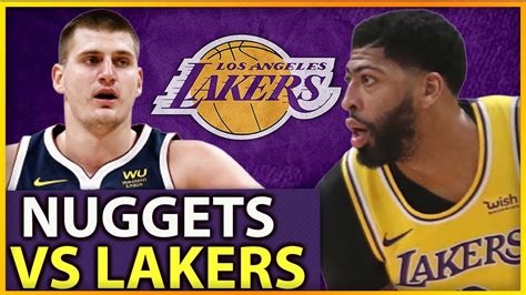 Analisis Del Juego De Lakers Vs Nuggets Anthony Davis Gana El Duelo