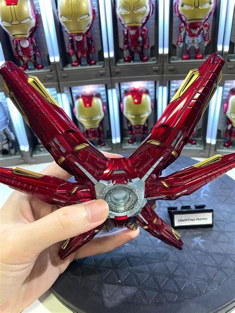 Marvel Avengers End Game Hot Toys Scale Mms D Tony Stark Iron Man Mk Refocuser