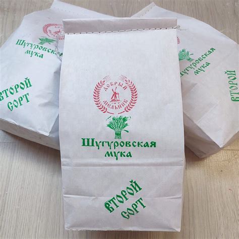 Мука Шугуровская пшеничная Второго сорта, 2 кг - купить с доставкой по ...