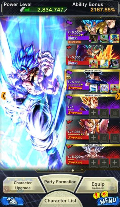 Android Ios Dr Ultra Vegito Blue Gogeta Blue Team Goku Legends