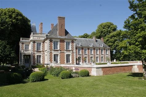 Pays Du Neubourg Le Ch Teau Du Troncq Un Parc Promenade