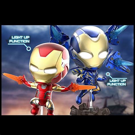 Hot Toys Avengers Endgame Iron Man Mark LXXXV Rescue Cosbaby S