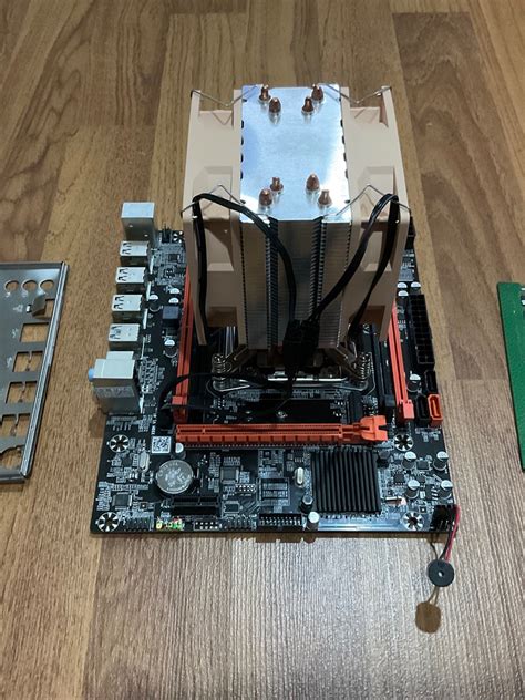 เมนบอร์ด ATERMITER X99 H MICRO ATX LGA 2011-3 WORKSTATION SERVER + CPU ...