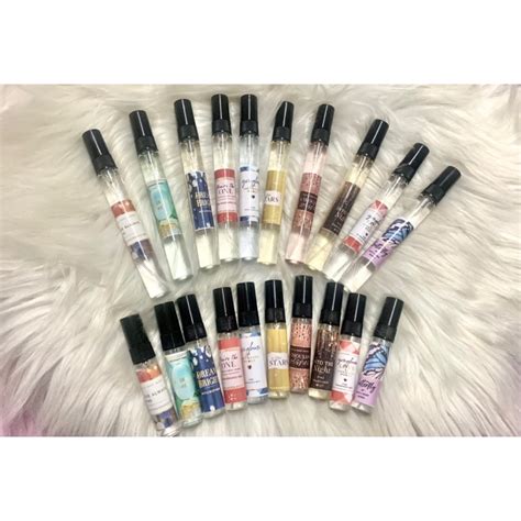 Bath Body Works Bbw Body Mist Repack Ml For Travel Trial Tester