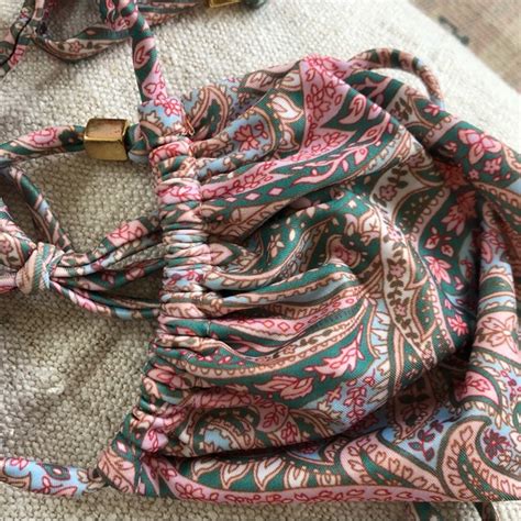 Suboo Swim Swim Suboo Swim Paisley Lennon Rouched Bikini Bottoms